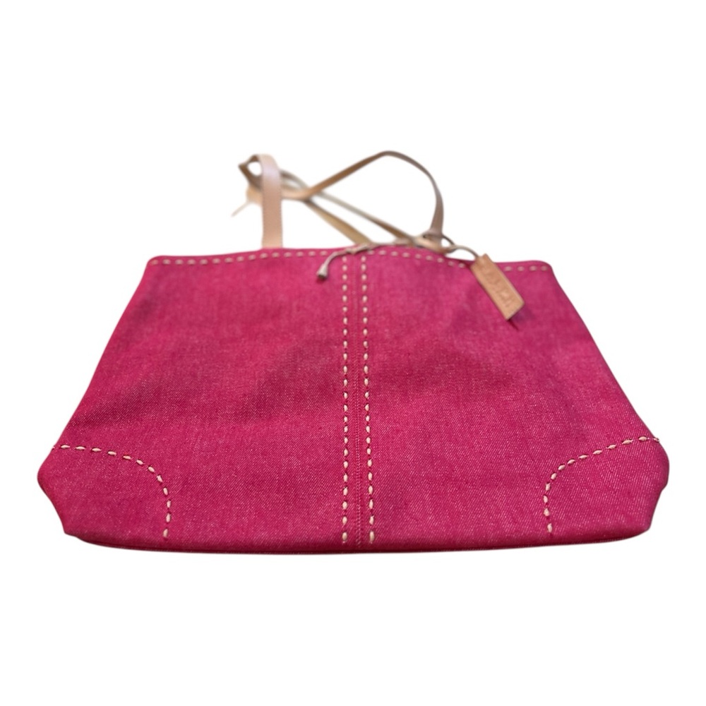 RALPH Ralph Lauren Vintage Women’s Red Tote - Picture 4 of 13